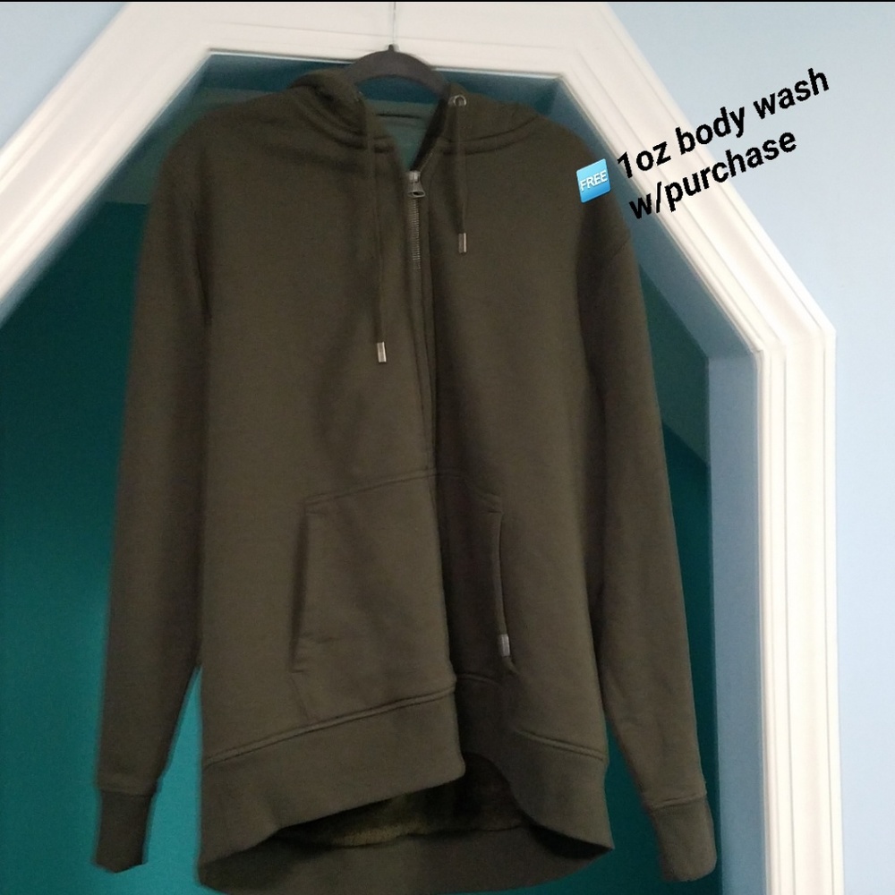 **💙💛**🆕️WOT** Eddie Bauer Sherpa Hoodie **💙**